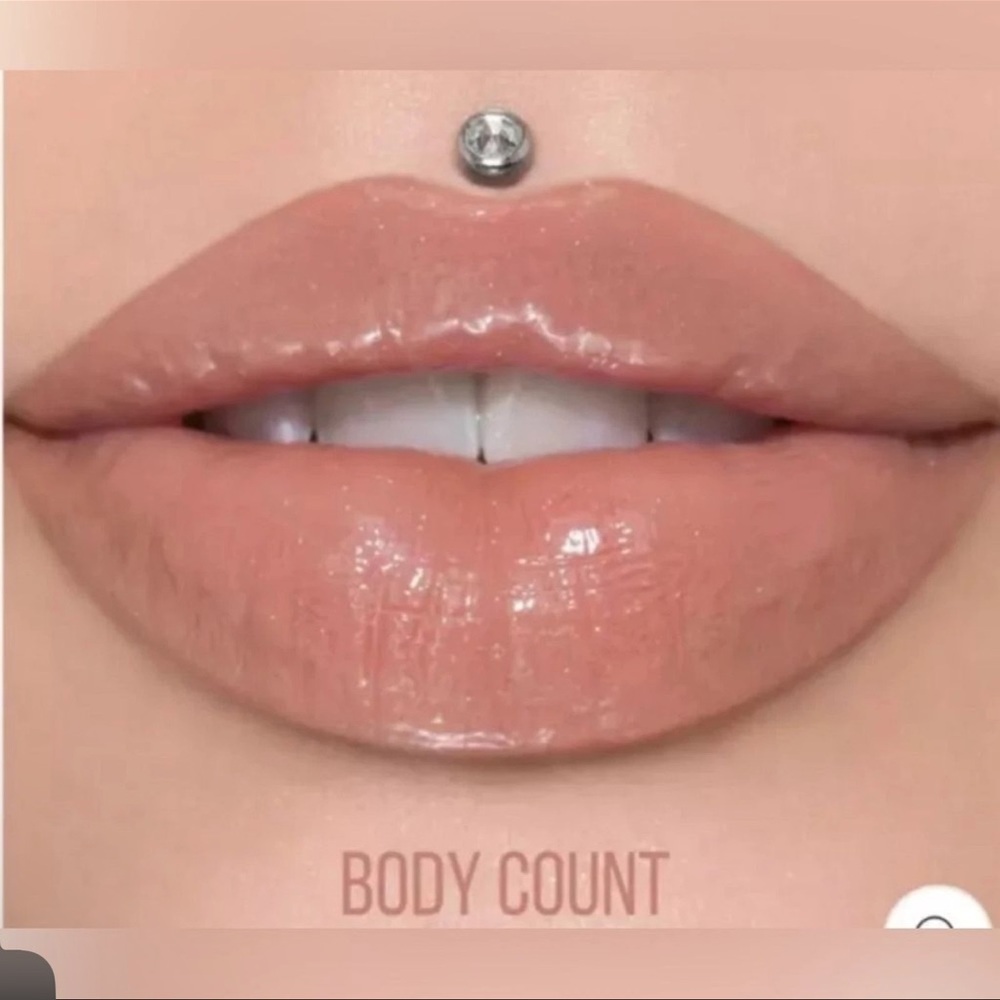 Jeffree Star The Gloss Body Count Sheer Nude Pink Gloss